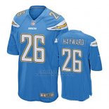 Camiseta NFL Game Hombre San Diego Chargers Casey Hayward Azul