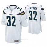 Camiseta NFL Game Hombre San Diego Chargers Nasir Adderley Blanco