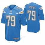 Camiseta NFL Game Hombre San Diego Chargers Trey Pipkins Azul