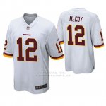 Camiseta NFL Game Hombre Washington Commanders Colt Mccoy Blanco