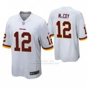 Camiseta NFL Game Hombre Washington Commanders Colt Mccoy Blanco
