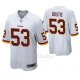 Camiseta NFL Game Hombre Washington Rojoskins Jon Bostic Blanco