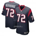 Camiseta NFL Game Houston Texans Dylan Deatherage Azul