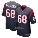 Camiseta NFL Game Houston Texans Jarrett Patterson Azul
