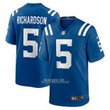 Camiseta NFL Game Indianapolis Colts Anthony Richardson 2023 NFL Draft First Round Pick Azul