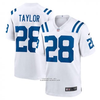 Camiseta NFL Game Indianapolis Colts Jonathan Taylor Blanco