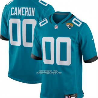 Camiseta NFL Game Jacksonville Jaguars Josh Cameron Verde