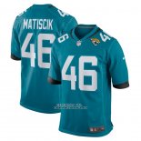 Camiseta NFL Game Jacksonville Jaguars Ross Matiscik Verde