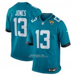 Camiseta NFL Game Jacksonville Jaguars Tim Jones Verde Camiseta NFL Game Jacksonville Jaguars Tim Jones Verde