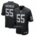 Camiseta NFL Game Las Vegas Raiders Cody Lindenberg Negro