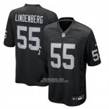 Camiseta NFL Game Las Vegas Raiders Cody Lindenberg Negro