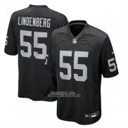 Camiseta NFL Game Las Vegas Raiders Cody Lindenberg Negro