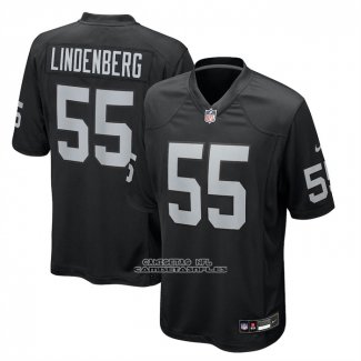 Camiseta NFL Game Las Vegas Raiders Cody Lindenberg Negro