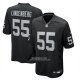 Camiseta NFL Game Las Vegas Raiders Cody Lindenberg Negro