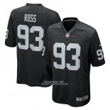 Camiseta NFL Game Las Vegas Raiders Daniel Ross Negro