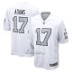 Camiseta NFL Game Las Vegas Raiders Davante Adams Alterno Blanco