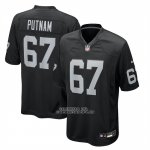Camiseta NFL Game Las Vegas Raiders Will Putnam Negro