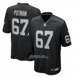 Camiseta NFL Game Las Vegas Raiders Will Putnam Negro