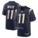 Camiseta NFL Game Los Angeles Chargers Cameron Dicker Alterno Azul