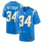Camiseta NFL Game Los Angeles Chargers Jaret Patterson Azul
