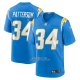Camiseta NFL Game Los Angeles Chargers Jaret Patterson Azul