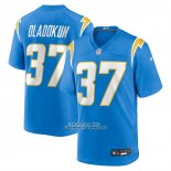 Camiseta NFL Game Los Angeles Chargers Jordan Oladokun Azul