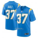 Camiseta NFL Game Los Angeles Chargers Kemon Hall Azul