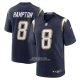 Camiseta NFL Game Los Angeles Chargers Omarion Hampton Alterno Super Chargers Azul