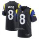 Camiseta NFL Game Los Angeles Rams Jared Verse 2025 Rivalries Collection Negro