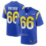 Camiseta NFL Game Los Angeles Rams Max Pircher Azul