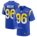 Camiseta NFL Game Los Angeles Rams Michael Hoecht Azul