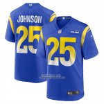 Camiseta NFL Game Los Angeles Rams Quindell Johnson Royal