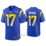 Camiseta NFL Game Los Angeles Rams Robert Woods Azul