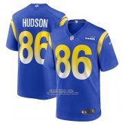 Camiseta NFL Game Los Angeles Rams Tyler Hudson Primera Azul