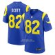 Camiseta NFL Game Los Angeles Rams Tyler Scott Jugador Royal