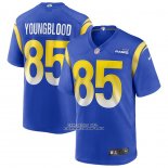 Camiseta NFL Game Los Angeles Rams Jack Youngblood Retired Azul