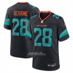 Camiseta NFL Game Miami Dolphins Devon Achane 2025 Rivalries Collection Azul