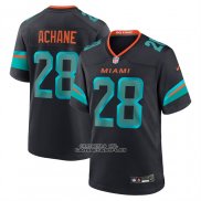 Camiseta NFL Game Miami Dolphins Devon Achane 2025 Rivalries Collection Azul