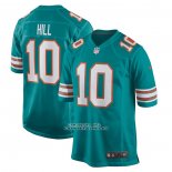 Camiseta NFL Game Miami Dolphins Tyreek Hill Alterno Verde