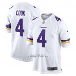 Camiseta NFL Game Minnesota Vikings Dalvin Cook 4 Blanco
