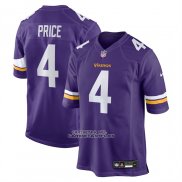Camiseta NFL Game Minnesota Vikings Myles Price Violeta