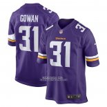 Camiseta NFL Game Minnesota Vikings Tay Gowan Primera Violeta