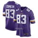 Camiseta NFL Game Minnesota Vikings Tyler Conklin Violeta