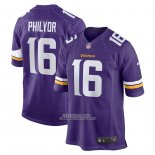 Camiseta NFL Game Minnesota Vikings Whop Philyor Violeta