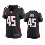 Camiseta NFL Game Mujer Atlanta Falcons Deion Jones 2020 Negro