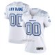 Camiseta NFL Game Mujer Buffalo Bills 2025 Rivalries Collection Personalizada Blanco