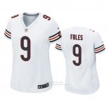 Camiseta NFL Game Mujer Chicago Bears Nick Foles Blanco
