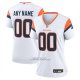 Camiseta NFL Game Mujer Denver Broncos Mile High Collection Personalizada Blanco