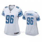 Camiseta NFL Game Mujer Detroit Lions Jashon Cornell Blanco