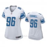 Camiseta NFL Game Mujer Detroit Lions Jashon Cornell Blanco